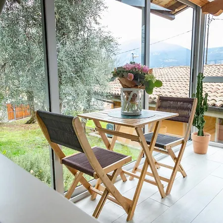 Ca De L'angelon -- Vittoria House * 브렌조네 술 가르다